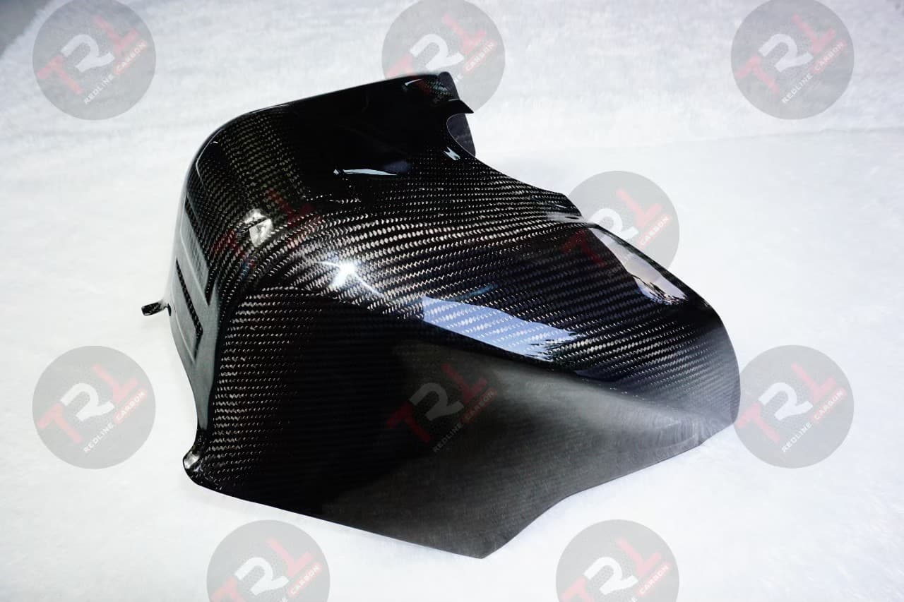 CARBON TANK COVER GP CBR600RR 2021 - 2024 TRL MATTE